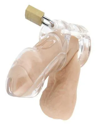 CBX Cb 3000 Male Chastity Device 3 Inch Clear Cock Cage Male Sex Toys CBX Cb 3000 Male Chastity Device 3 Inch Clear Cock Cage Male Sex Toys