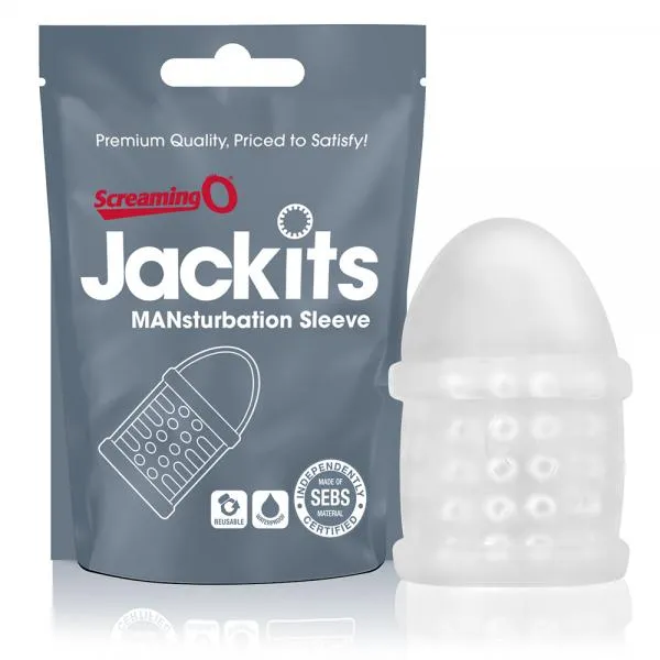 Male Sex Toys Screaming O Screaming O Jackits Mansturbation Sleeve Male Sex Toys Screaming O Screaming O Jackits Mansturbation Sleeve