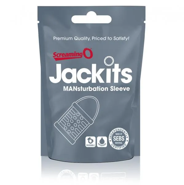 Male Sex Toys Screaming O Screaming O Jackits Mansturbation Sleeve Male Sex Toys Screaming O Screaming O Jackits Mansturbation Sleeve