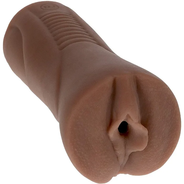 Honey Gold Realistic Vagina Masturbator Doc Johnson Male Sex Toys