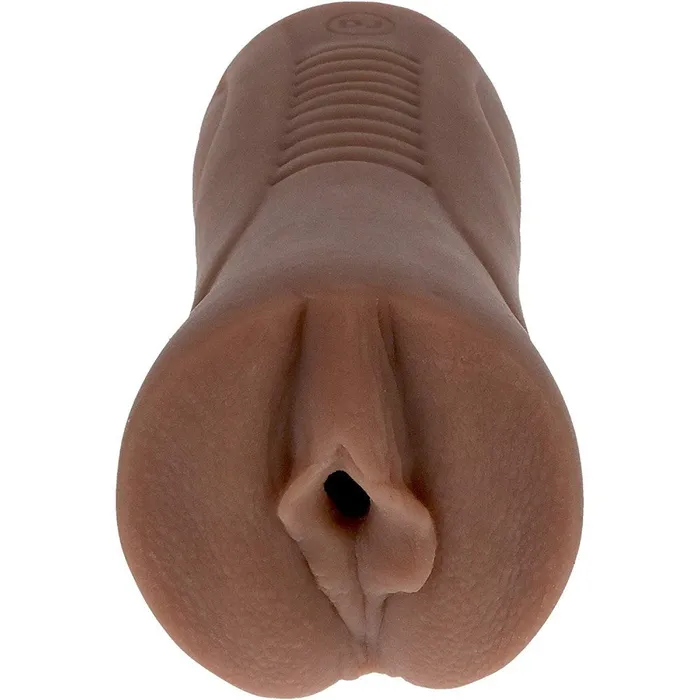 Honey Gold Realistic Vagina Masturbator Doc Johnson Male Sex Toys