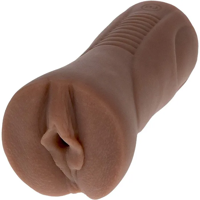 Honey Gold Realistic Vagina Masturbator Doc Johnson Male Sex Toys