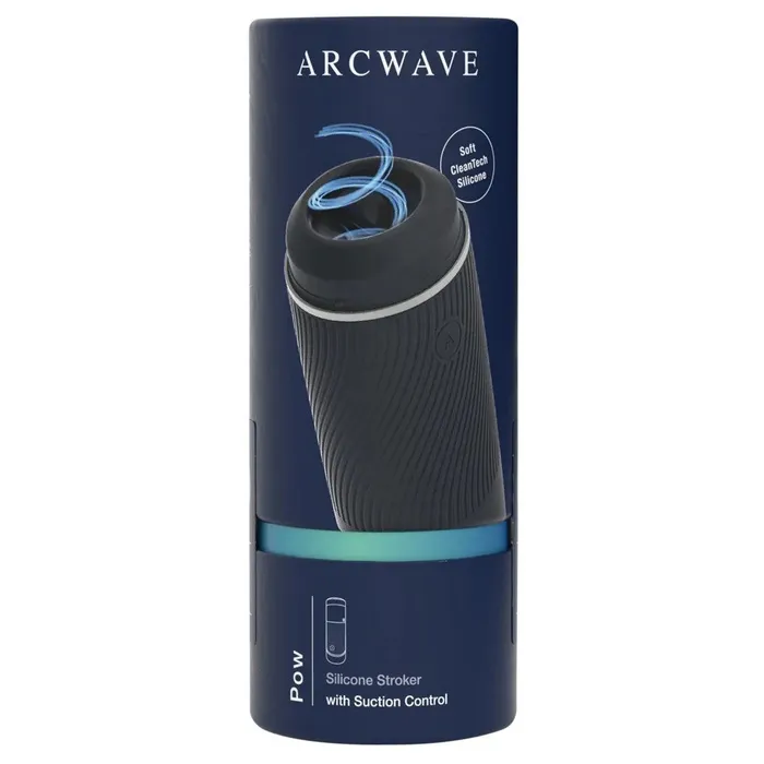 Male Sex Toys Arcwave Arcwave Pow Double Hole Masturbator with Suction