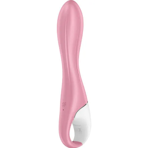 Satisfyer Air Pump Vibrator 2 Inflatable G Spot Stimulator Pink Satisfyer Vibrators