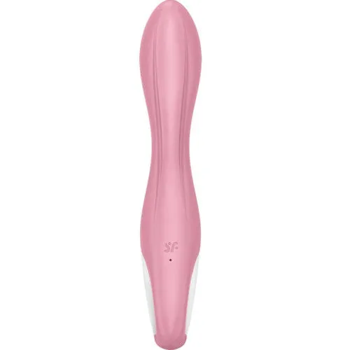 Satisfyer Air Pump Vibrator 2 Inflatable G Spot Stimulator Pink Satisfyer Vibrators