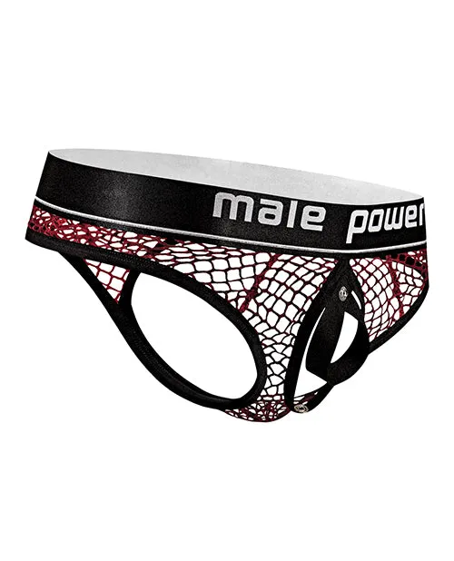 Cock Pit Fishnet Cock Ring Thong Comme Ci Comme Ca Male Sex Toys