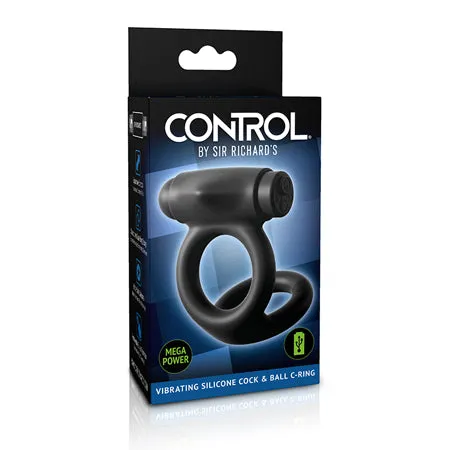 Male Sex Toys PD Products LLC Sir Richards Control Vibrating Silicone Cock Ball CRing Male Sex Toys PD Products LLC Sir Richards Control Vibrating Silicone Cock Ball CRing