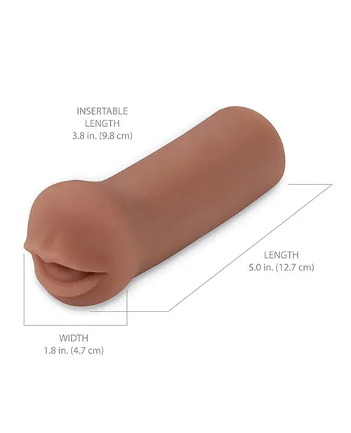 PDX Extreme Coed Cocksucker Brown Pdx Brands Male Sex Toys PDX Extreme Coed Cocksucker Brown Pdx Brands Male Sex Toys
