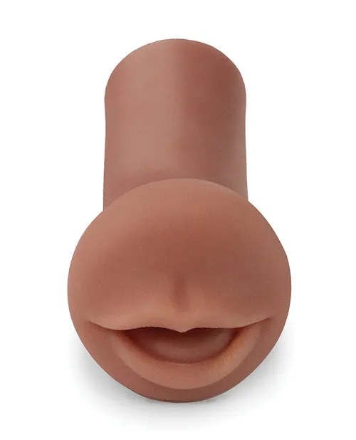 PDX Extreme Coed Cocksucker Brown Pdx Brands Male Sex Toys PDX Extreme Coed Cocksucker Brown Pdx Brands Male Sex Toys