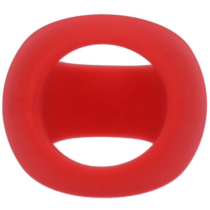Tantus Male Sex Toys Tantus Stirrup Silicone Cock Ring 35mm Crimson