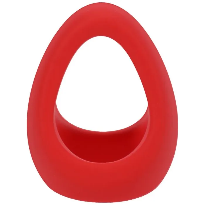 Tantus Male Sex Toys Tantus Stirrup Silicone Cock Ring 35mm Crimson