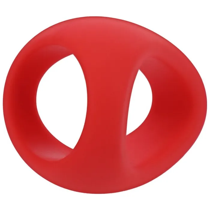 Tantus Male Sex Toys Tantus Stirrup Silicone Cock Ring 35mm Crimson
