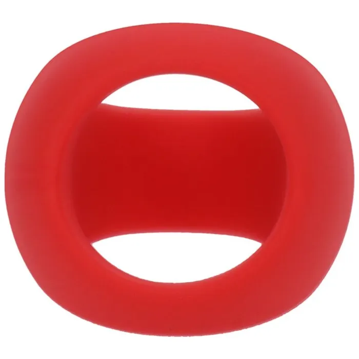 Tantus Male Sex Toys Tantus Stirrup Silicone Cock Ring 35mm Crimson