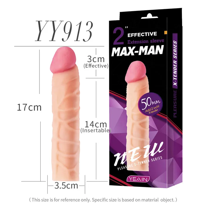 TPE Skin Color Delay Ejaculation Penis Enlargement Sleeve Onion Toy Male Sex Toys TPE Skin Color Delay Ejaculation Penis Enlargement Sleeve Onion Toy Male Sex Toys