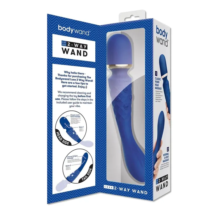 Vibrators Bodywand Luxe 2 Way Wand Massager Bodywand Vibrators Bodywand Luxe 2 Way Wand Massager Bodywand