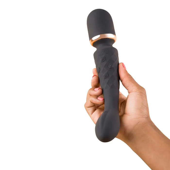 Vibrators Bodywand Luxe 2 Way Wand Massager Bodywand Vibrators Bodywand Luxe 2 Way Wand Massager Bodywand