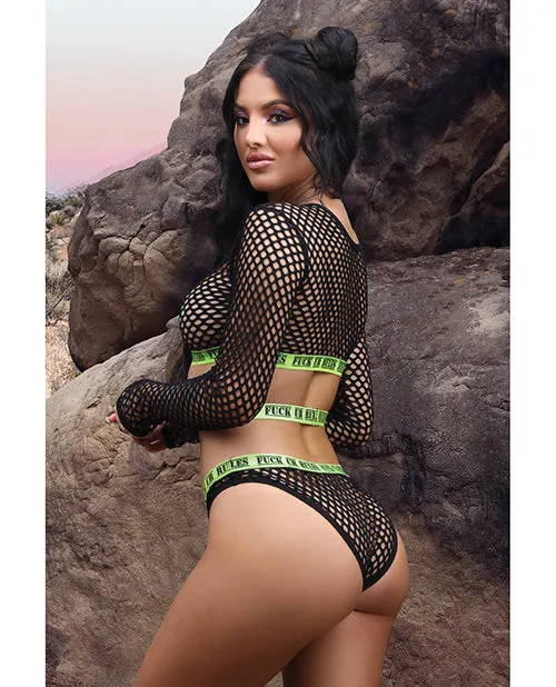 Vibrators Fantasy Lingerie Vibes Fuck Ur Rules Long Sleeve Crop Top Panty Pasties Blackgreen Vibrators Fantasy Lingerie Vibes Fuck Ur Rules Long Sleeve Crop Top Panty Pasties Blackgreen