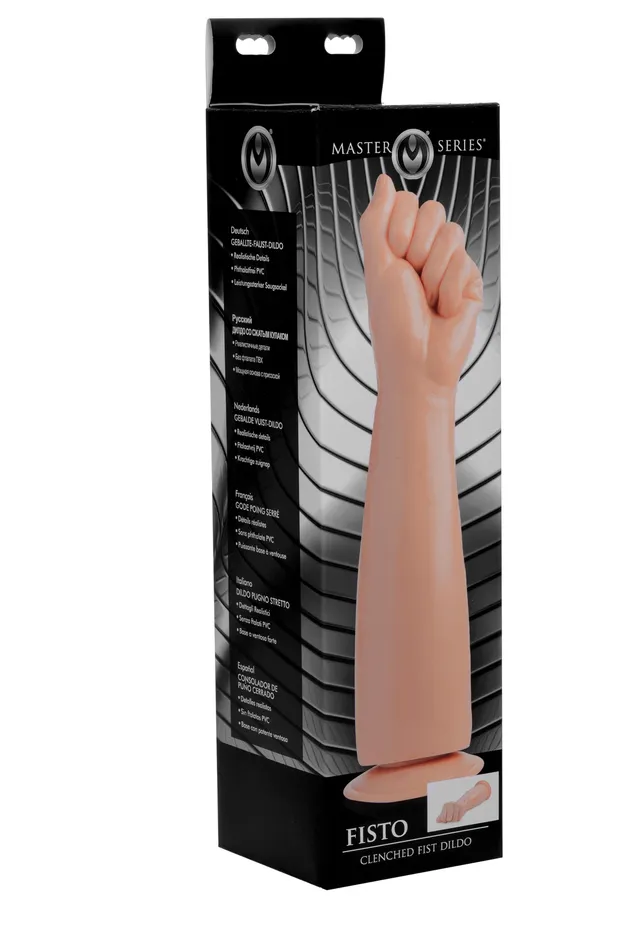 Fisto Clenched Fist Dildo XR Brands Dildos