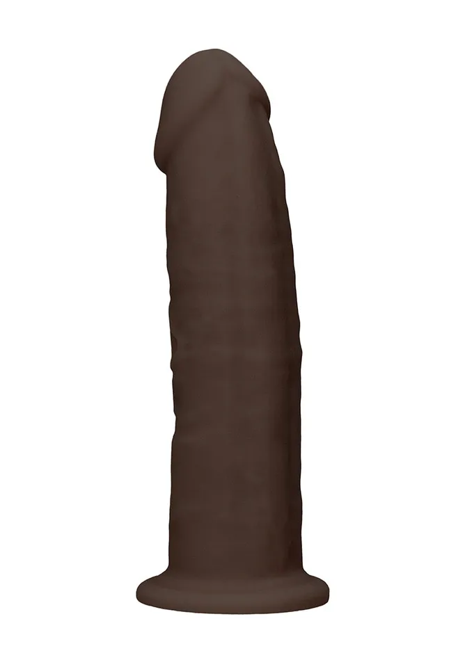 Silicone Dildo Without Balls 192 Cm Brown Shots America Dildos