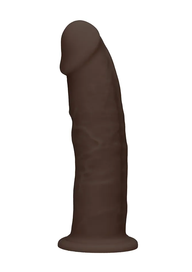Silicone Dildo Without Balls 192 Cm Brown Shots America Dildos