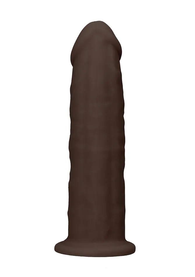 Silicone Dildo Without Balls 192 Cm Brown Shots America Dildos