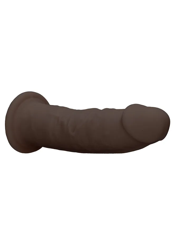Silicone Dildo Without Balls 192 Cm Brown Shots America Dildos