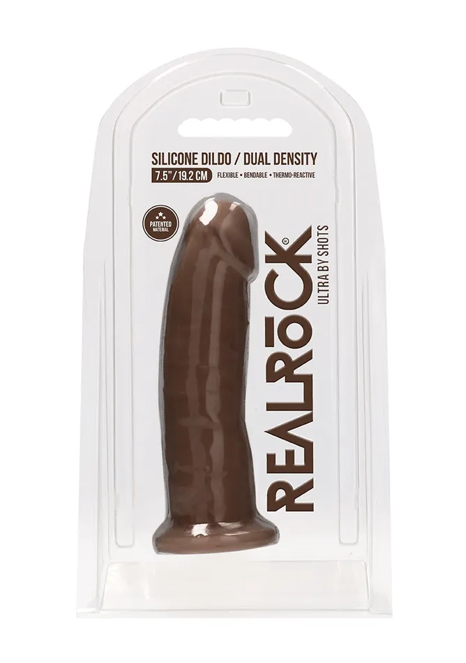Silicone Dildo Without Balls 192 Cm Brown Shots America Dildos