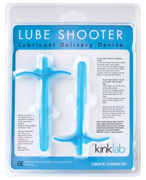 Vibrators Kinklab Kinklab Lube Shooter Vibrators Kinklab Kinklab Lube Shooter