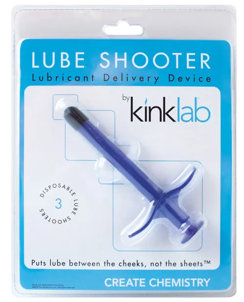 Vibrators Kinklab Kinklab Lube Shooter Vibrators Kinklab Kinklab Lube Shooter