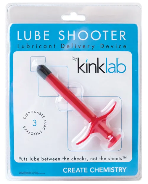 Vibrators Kinklab Kinklab Lube Shooter Vibrators Kinklab Kinklab Lube Shooter