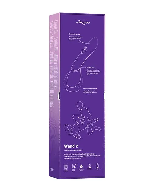 Vibrators WeVibe WeVibe Wand 2 Purple