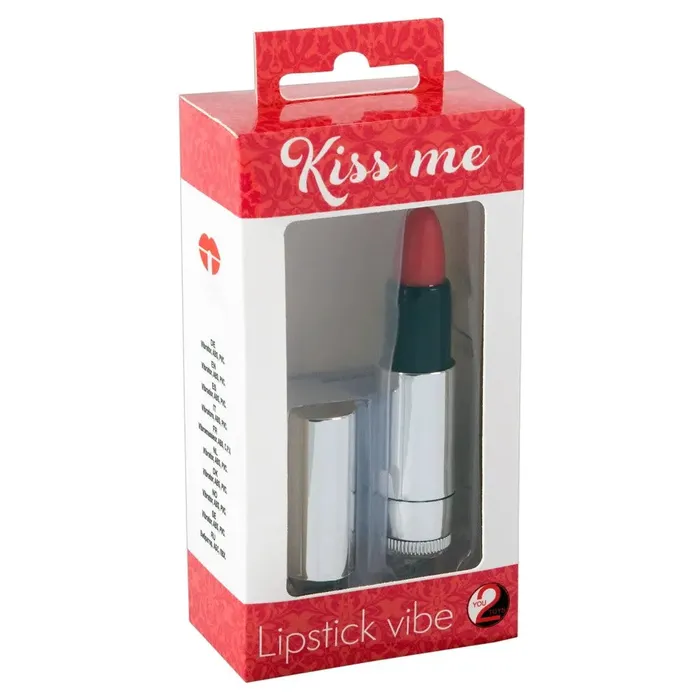 You2Toys Vibrators Kiss Me Lipstick Vibe